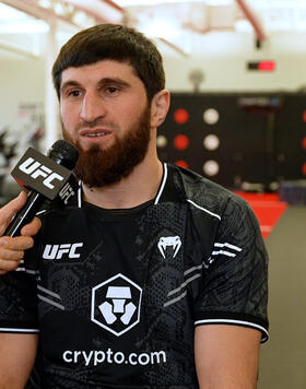 Light Heavyweight Magomed Ankalaev Talks With UFC.com Ahead Of His Main Event Matchup Against Johnny Walker On January 13, 2024 