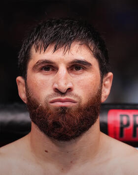 Magomed Ankalaev of Russia prepares to face Johnny Walker of Brazil in a light heavyweight fight during the UFC 294 event at Etihad Arena on October 21, 2023 in Abu Dhabi, United Arab Emirates. (Photo by Chris Unger/Zuffa LLC)