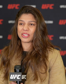 Bantamweight Mayra Bueno Silva Talks With UFC.com Ahead Of Her Title Shot Against Raquel Pennington At UFC 297: Strickland vs Du Plessis, Live From Toronto On January 20, 2024 