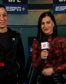 Bantamweight Raquel Pennington Talks With Megan Olivi Ahead Of UFC 297: Strickland vs Du Plessis, Live From Scotiabank Arena, Toronto Canada