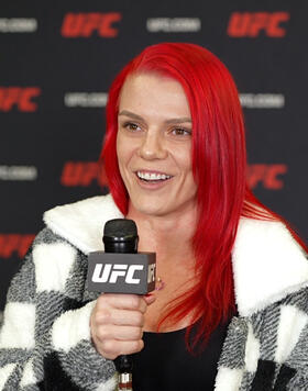 Strawweight Gillian Robertson Talks To UFC.com Ahead Of Her Matchup Against Polyana Viana At UFC 297: Strickland vs Du Plessis, Live From Toronto, On January 20, 2024 