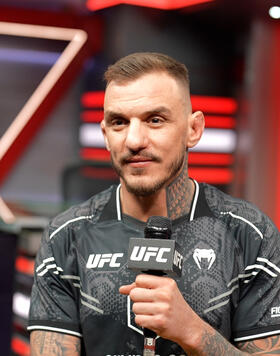 Lightweight Renato Moicano Speaks With UFC.com Ahead Of His Bout Against Drew Dober At UFC Fight Night: Dolidze vs Imavov On February 3, 2024.