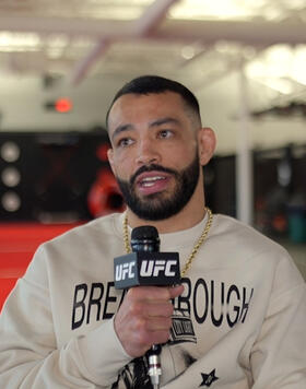 Featherweight Dan Ige Speaks With UFC.Com Ahead Of His Co-Main Bout Against Andre Fili At UFC Fight Night: Hermansson vs Pyfer On February 10, 2024. 