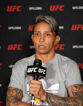 Strawweight Amanda Lemos Speaks To UFC.com About Their Upcoming Fight At UFC 298: Volkanovski vs Topuria In Anaheim, California