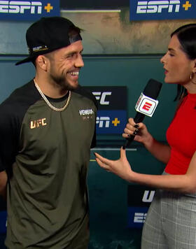 Bantamweight Henry Cejudo Talks With Megan Olivi Ahead Of His Fight At UFC 298: Volkanovski vs Topuria, Live From Honda Center In Anaheim 