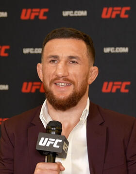 UFC Bantamweight Merab Dvalishvili Speaks With UFC.com Ahead Of His UFC 298: Volkanovski vs Topuria Bout On February 17.