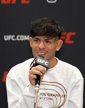 Flyweight Brandon Royval Talks About His Main Event Bout Against Brandon Moreno At UFC Fight Night: Moreno vs Royval 2, Live From Mexico City On February 24, 2024 