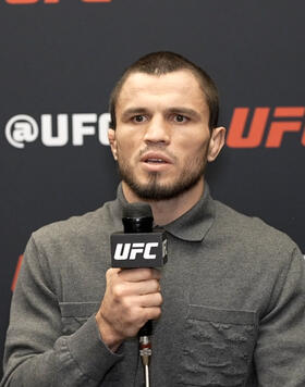 Umar Nurmagomedov Talks With UFC.com About His Upcoming Fight At UFC Fight Night: Rozenstruik vs Gaziev