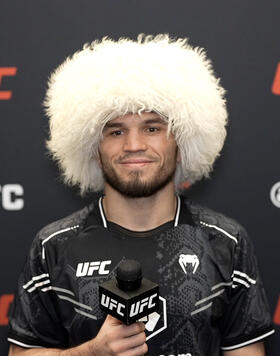 Bantamweight Umar Nurmagomedov Speaks With UFC.com After His Decision Victory Over Bekzat Almakhan At UFC Fight Night: Rozenstruik vs Gaziev On March 2, 2024. 