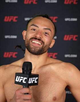 Bantamweight Kyler Phillips Speaks With UFC.com After His Unanimous Decision Victory Against Pedro Munhoz at UFC 299: O'Malley vs Vera 2 On March 9, 2024