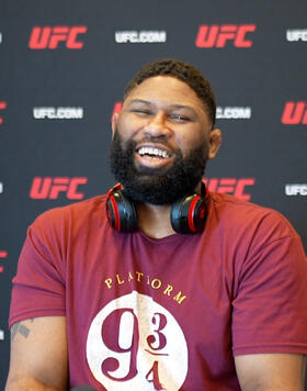 Heavyweight Curtis Blaydes Speaks With UFC.Com Ahead Of His UFC 299: O'Malley vs Vera 2 Bout Against Jailton Almeida On March 9, 2024.