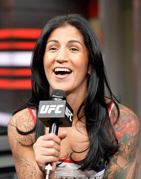 Bantamweight Pannie Kianzad Speaks With UFC.com About Her Upcoming Fight At UFC Fight Night: Tuivasa vs Tybura