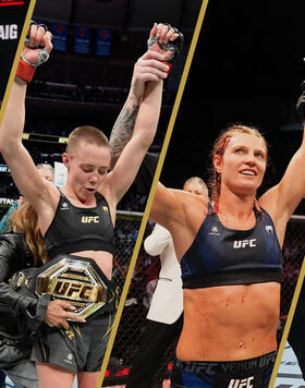 Amanda Ribas, Rose Namajunas, Manon Fiorot and Erin Blanchfield Have A Chance To Stamp Their Claim On A Title Shot