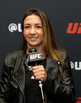 Women's Flyweight Amanda Ribas Speaks With UFC.com About Her Upcoming Main Event Fight Against Rose Narajunas At UFC Fight Night: Ribas vs Namajunas On March 23, 2024.