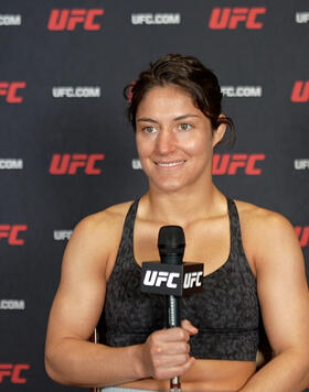 Strawweight Loopy Godinez Talks With UFC.com Ahead Of Her Matchup Against Virna Jandiroba At UFC Fight Night: Blanchfield vs Fiorot, Live From Atlantic City On March 30, 2024 