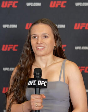 Ahead Of Her First Fight In Her Native New Jersey Since Her Pro MMA Debut Flyweight Erin Blanchfield Sits Down With UFC.com To Discuss Her Second UFC Main Event Against Mano Fiorot