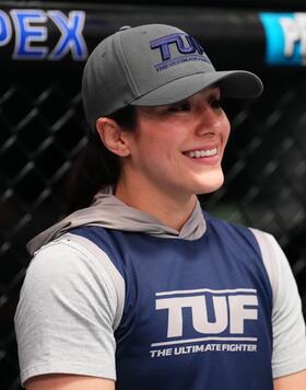 Alexa Grasson on Season 32 of The Ultimate Fighter