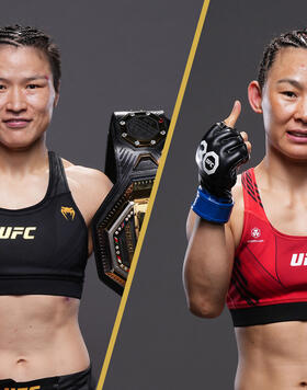 Zhang Weili And Yan Xioanan Compete For Strawweight Title At UFC 300