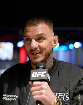 Lightweight Renato Moicano Talks With UFC.com Ahead Of His Matchup Against Jalin Turner At UFC 300: Pereira vs Hill, Live From T-Mobile Arena In Las Vegas On April 13, 2024.