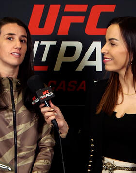 Strawweight Marina Rodriguez Speaks With UFC Brazil Ahead Of Her Fight Against Jéssica Andrade At UFC 300: Pereira vs Hill