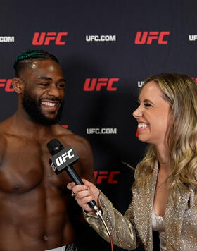 Featherweight Aljamain Sterling Speaks With UFC.com After His Unanimous Decision Victory Over Calvin Kattar At UFC 300: Pereira vs Hill On April 13, 2024