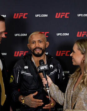 Bantamweight Deiveson Figueiredo Speaks With UFC.com After His Submission Victory Over Cody Garbrandt At UFC 300: Pereira vs Hill On April 13, 2024 