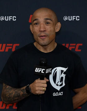 Bantamweight José Aldo Talks With UFC.com Ahead Of His Matchup Against Jonathan Martinez At UFC 301: Pantoja vs Erceg, Live From Rio de Janeiro, Brazil