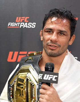 Flyweight Champion Alexandre Pantoja Speaks With UFC.com After His Unanimous Decision Victory Over Steve Erceg At UFC 301: Pantoja vs Erceg On May 4, 2024