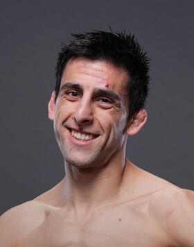 Steve Erceg of Australia poses for a portrait after fighting Alessandro Costa of Brazil in a flyweight fight during the UFC 295 event at Madison Square Garden on November 11, 2023 in New York City. (Photo by Mike Roach/Zuffa LLC)