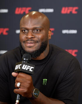 Heavyweight Derrick Lewis Talks With UFC.com Ahead Of His Matchup Against Rodrigo Nascimento At UFC Fight Night: Lewis vs Nascimento In St. Louis On May 11, 2024 