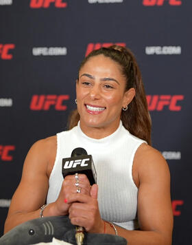 Strawweight Tabatha Ricci Talks With UFC.com Ahead Of Her Matchup Against Tecia Pennington At UFC Fight Night: Lewis vs Nascimento On May 11, 2024 