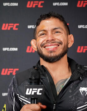 Lightweight Diego Ferreira Speaks With UFC.com After His TKO Victory Over Mateusz Rębecki At UFC St. Louis On May 11, 2024.