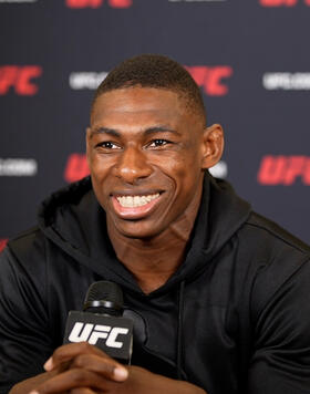 UFC Welterweight Joaquin Buckley Speaks With UFC.com Ahead Of His UFC St. Louis Co-Main Event With Nursulton Ruziboev.