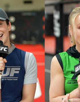 Flyweight Champion Alexa Grasso And Former Champ Valentina Shevchenko Give Their Thoughts On The Women's Flyweight Division