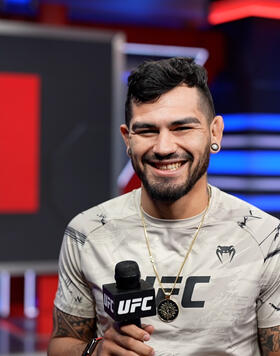 Middleweight Anthony Hernandez Talks With UFC.com Ahead Of His Matchup Against Edmen Shahbazyan At UFC Fight Night: Dern vs Hill, Live From The UFC APEX On May 20, 2023 