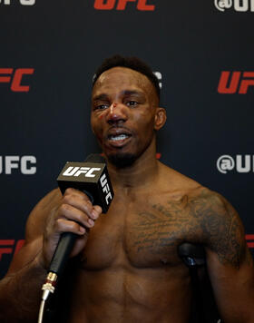 Featherweight Lerone Murphy Speaks With UFC.com After His Unanimous Decision Victory Over Edson Barboza At UFC Fight Night: Barboza vs Murphy On May 18, 2024.