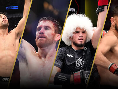 Vicente Luque, Cory Sandhagen, Umar Nurmagomedov, Nick Diaz