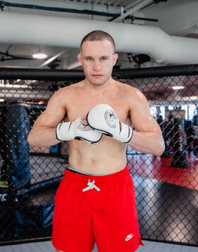 Kai Kara-France trains at the UFC Performance Institute in Las Vegas, Nevada, on May 30, 2023. (Photo by Zac Pacleb/Zuffa LLC)