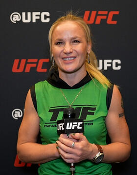 Valentina Shevchenko Reacts To Welterweight Shamidkhan Magomedov's Loss On Episode Four Of The Ultimate Fighter Season 32