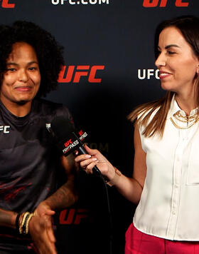 Flyweight Karine Silva Speaks With UFC Brazil's Evelyn Rodrigues About Her Upcoming Fight At UFC Fight Night: Kara-France vs Albazi