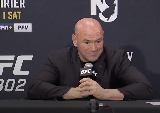 UFC CEO Dana White Addresses The Media After UFC 302: Makhachev vs Poirier.