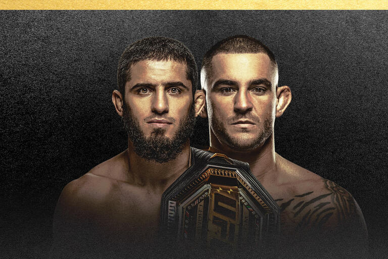 Don't Miss A Moment Of UFC 302: Makhachev vs Poirier, Live From Prudential Center In Newark, New Jersey On June 1, 2024 