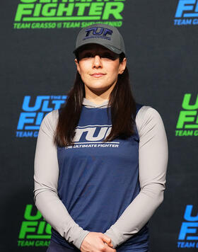 Alexa Grasso coaches Season 32 of The Ultimate Fighter 