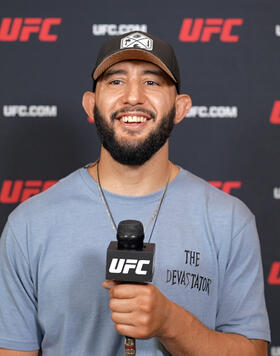 Light Heavyweight Dominick Reyes speaks with UFC.com about his upcoming fight at UFC Fight Night: Cannonier vs Imavov on June 8 in Louisville, Kentucky.