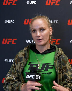 Valentina Shevchenko Reacts To Featherweight Roedie Roets Win On Episode One Of The Ultimate Fighter Season 32