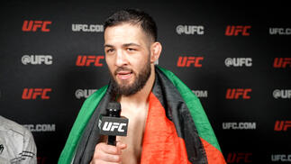 Middleweight Nassourdine Imavov Talks With UFC.com After His TKO Win Over Jared Cannonier At UFC Fight Night: Cannonier vs Imavov on June 8, 2024 