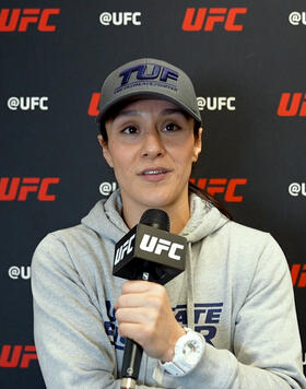 Alexa Grasso Reacts To Middlewieght Robert Valentin Win On Episode Two Of The Ultimate Fighter Season 32