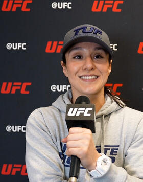 Alexa Grasso Reacts To Featherweight Kaan Ofli Win On Episode Three Of The Ultimate Fighter Season 32