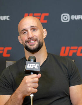 Light Heavyweight Volkan Oezdemir Speaks To UFC.com About His Upcoming Fight At UFC Fight Night: Whittaker vs Aliskerov in Riyadh, Saudi Arabia, On June 22, 2024.