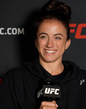 UFC Flyweight Maycee Barber Speaks With UFC.com Ahead Of Her UFC Fight Night: Emmett vs Topuria Co-Main Event Bout With Amanda Ribas.